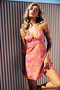 Sweetest Hour Mini Dress - Fuchsia | Sage and Paige AUS.