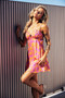 Sweetest Hour Mini Dress - Fuchsia | Sage and Paige AUS.
