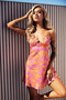 Sweetest Hour Mini Dress - Fuchsia | Sage and Paige AUS.