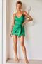 Sweetest Thing Mini Dress - Emerald | Sage and Paige AUS.