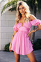 Ride This Out Mini Dress - Pink | Sage and Paige AUS.