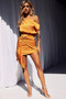 Still Lovers Mini Dress - Sunset | Sage and Paige AUS.