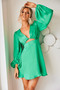 Bring It On Mini Dress - Emerald | Sage and Paige AUS.