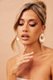 Eternal Peace Earrings - Cream | Sage and Paige AUS.