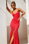 City of Angels Lace Maxi Dress - Red | Sage and Paige AUS.