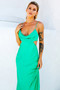 Heartbreaker Midi Dress - Emerald | Sage and Paige AUS.