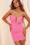 Shanice Mini Dress - Neon Pink | Sage and Paige AUS.