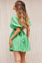 Nikki Mini Dress - Emerald | Sage and Paige AUS.