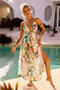 Style Icon Maxi Dress - Green | Sage and Paige AUS.