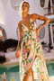 Style Icon Maxi Dress - Green | Sage and Paige AUS.