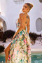 Style Icon Maxi Dress - Green | Sage and Paige AUS.