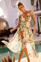 Style Icon Maxi Dress - Green | Sage and Paige AUS.