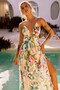 Style Icon Maxi Dress - Green | Sage and Paige AUS.