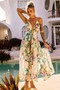 Style Icon Maxi Dress - Green | Sage and Paige AUS.