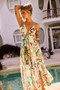 Style Icon Maxi Dress - Green | Sage and Paige AUS.