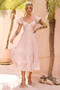 Sweetest Tea Maxi Dress - Beige | Sage and Paige AUS.