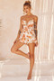 Autumn Breeze Playsuit - Beige | Sage and Paige AUS.