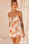Autumn Breeze Playsuit - Beige | Sage and Paige AUS.