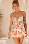 Autumn Breeze Playsuit - Beige | Sage and Paige AUS.