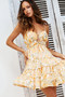 One Of A Kind Mini Dress - Yellow | Sage and Paige AUS.