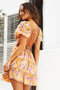 Show Me Love Mini Dress - Sunset Multi | Sage and Paige AUS.