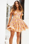 Show Me Love Mini Dress - Sunset Multi | Sage and Paige AUS.