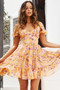 Show Me Love Mini Dress - Sunset Multi | Sage and Paige AUS.