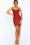 Turn Around Bandage Dress - Chocolate | Sage and Paige AUS.