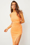 Pretty Days Midi Dress - Orange | Sage and Paige AUS.