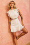 Worth The Chase Dress - White | Sage and Paige AUS.
