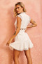 Worth The Chase Dress - White | Sage and Paige AUS.