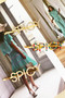 Spicy Multi Diamante Hair Clip Set | Sage and Paige AUS.