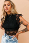 Made In May Top - Black | Sage and Paige AUS.