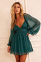 Seabreeze Mini Dress - Green | Sage and Paige AUS.