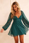 Seabreeze Mini Dress - Green | Sage and Paige AUS.