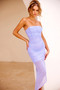 Soho Midi Dress - Cornflower | Sage and Paige AUS.
