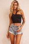 Free Tomorrow Denim Shorts - Washed Blue | Sage and Paige AUS.