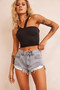 Free Tomorrow Denim Shorts - Washed Blue | Sage and Paige AUS.