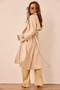 Calla Lilly Trench Coat - Beige