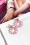 Another Light Earrings - Pink | Sage and Paige AUS.