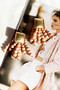 Layla Nude Earrings - Pink | Sage and Paige AUS.