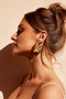 Serra Earrings - Gold | Sage and Paige AUS.