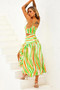 Opening Act Maxi Dress - Green | Sage and Paige AUS.