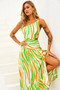 Opening Act Maxi Dress - Green | Sage and Paige AUS.