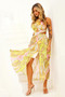 Havana Bloom Maxi Dress - Yellow Multi | Sage and Paige AUS.