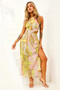 Havana Bloom Maxi Dress - Yellow Multi | Sage and Paige AUS.