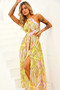Havana Bloom Maxi Dress - Yellow Multi | Sage and Paige AUS.