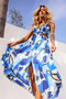 Meanwhile Maxi Dress - Blue | Sage and Paige AUS.