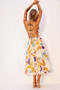Holding On Midi Dress - Yellow Multi | Sage and Paige AUS.