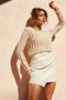 Dusk Streets Skirt - Cream | Sage and Paige AUS.